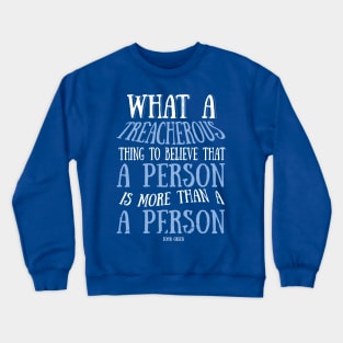 Paper Towns Crewneck Sweatshirt